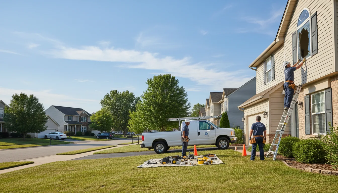 Expert window installer providing residential service in Bristol, TN